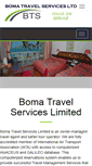 Mobile Screenshot of bomatravel.com